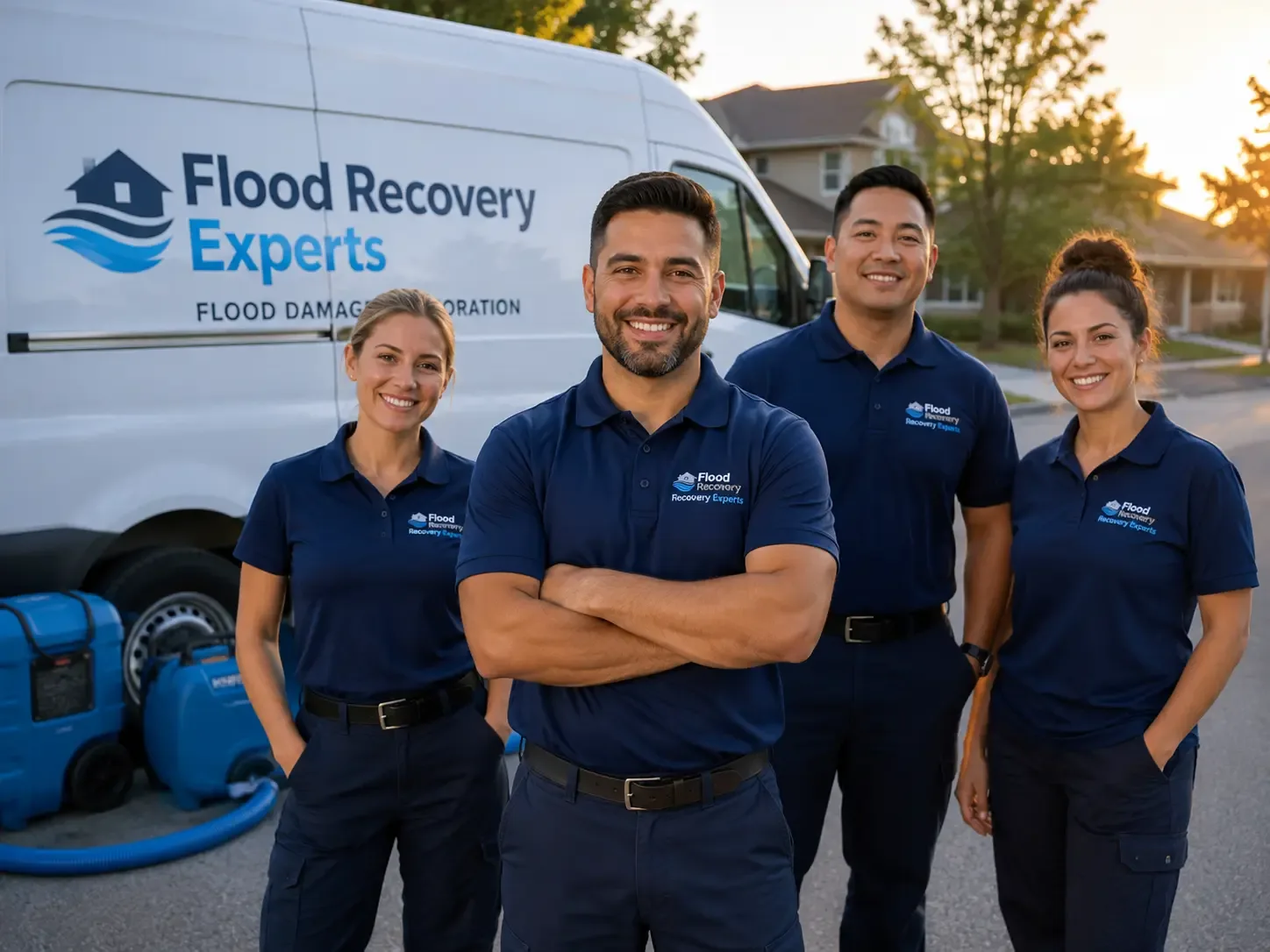Flood Damage Cleanup company in Quinton, VA